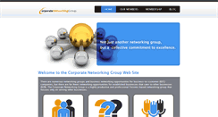 Desktop Screenshot of corporate-networking-group.com